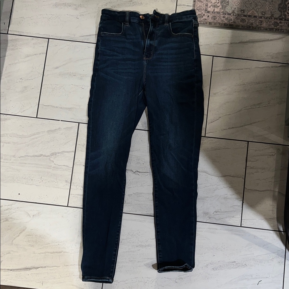 American Eagle Outfitters Curvy Super Hi-Rise Jegging